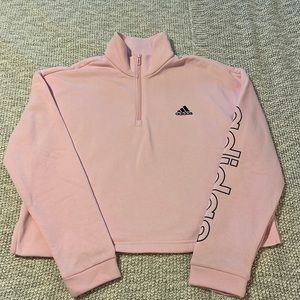 Adidas quarter zip